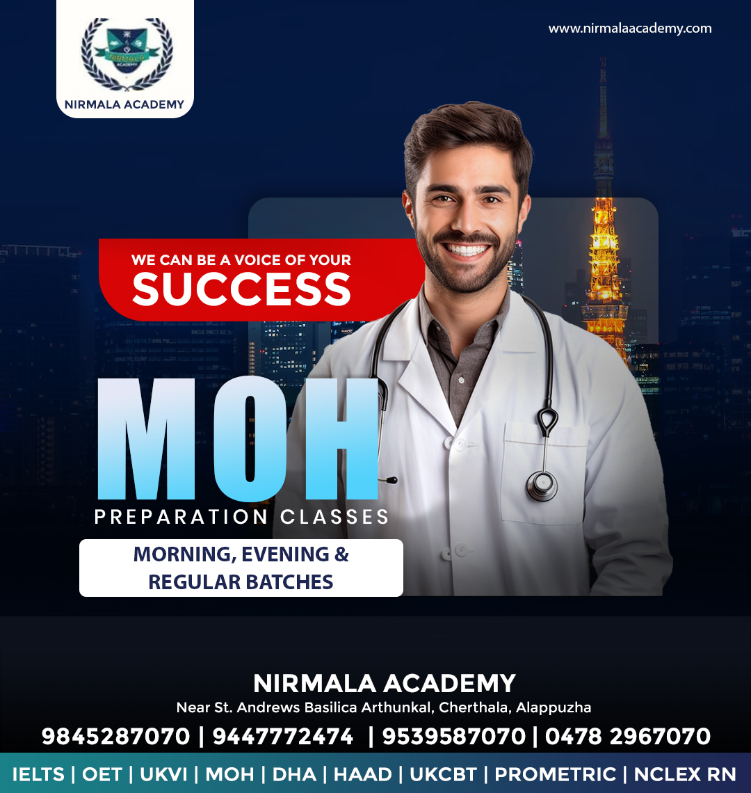  Moh Exam Training Centres in Cherthala  Alappuzha kerala